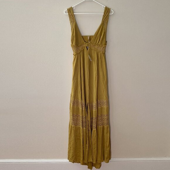 Free People Hadlee Maxi Dress NWT - Picture 5 of 10